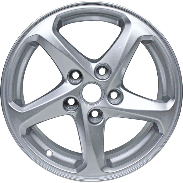 New 16" 2016-2018 Chevrolet Malibu Silver Replacement Alloy Wheel - 5714