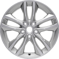 New 17" 2016-2018 Chevrolet Malibu Replacement Alloy Wheel - 5715 - Factory Wheel Replacement