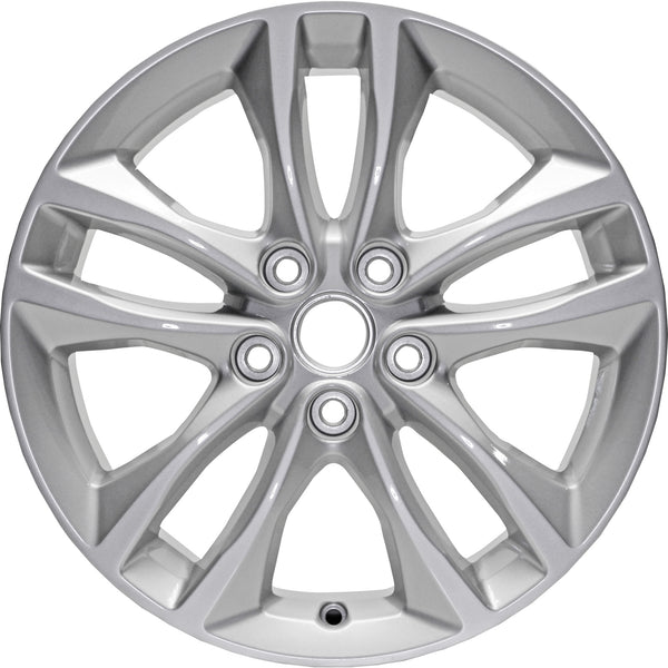 New 17" 2016-2018 Chevrolet Malibu Replacement Alloy Wheel - 5715 - Factory Wheel Replacement