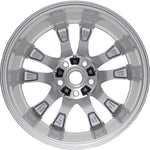 New 17" 2016-2018 Chevrolet Malibu Replacement Alloy Wheel - 5715 - Factory Wheel Replacement