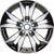 New 18" 2016-2022 Chevrolet Malibu Machine Black Replacement Wheel - 5716