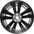 New 18" 2016-2022 Chevrolet Malibu Machine Black Replacement Wheel - 5716