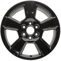 New 20" 2016-2020 Chevrolet Suburban 1500 Gloss Black Replacement Wheel - 5754