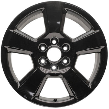 New 20" 2015-2018 GMC Sierra 1500 Gloss Black Replacement Wheel - 5754