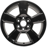 New 20" 2019 GMC Sierra 1500 Limited Gloss Black Replacement Wheel - 5754 - Factory Wheel Replacement