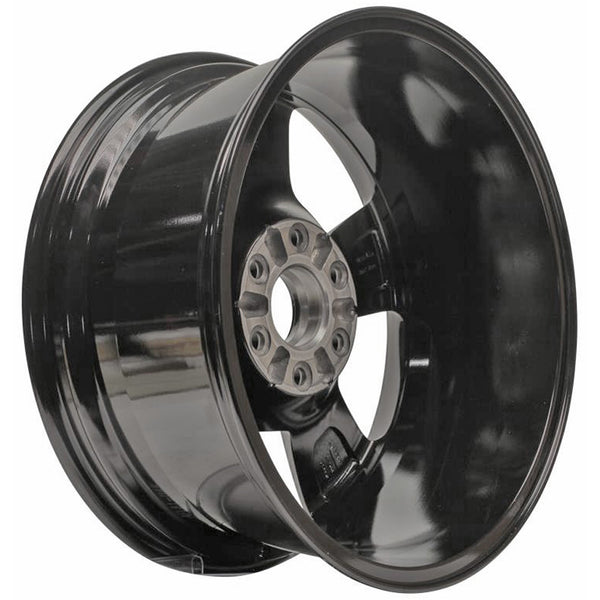 New 20" 2015-2018 GMC Sierra 1500 Gloss Black Replacement Wheel - 5754 - Factory Wheel Replacement