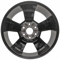 New Set of 4 20x9" 2007-2020 Chevrolet Suburban Black Reproduction Alloy Wheels - Factory Wheel Replacement