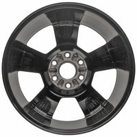 New 20" 2015-2018 GMC Sierra 1500 Gloss Black Replacement Wheel - 5754 - Factory Wheel Replacement