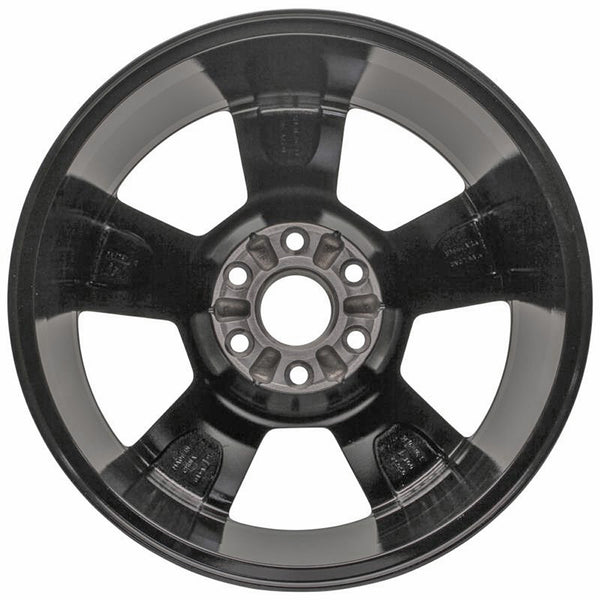 New 20" 2016-2020 Chevrolet Tahoe Gloss Black Replacement Wheel - 5754 - Factory Wheel Replacement