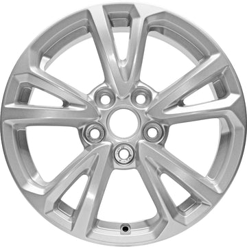 New 17" 2016-2017 Chevrolet Equinox Replacement Alloy Wheel - 5756