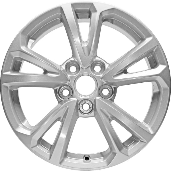 New 17" 2016-2017 Chevrolet Equinox Replacement Alloy Wheel - 5756