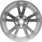 New 17" 2016-2017 Chevrolet Equinox Replacement Alloy Wheel - 5756