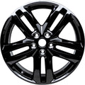 New 19" 2020-2021 Chevrolet Equinox Midnight Black Replacement Alloy Wheel - 5832