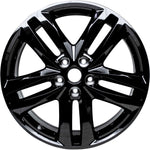 New 19" 2020-2021 Chevrolet Equinox Black Replacement Alloy Wheel - 5832