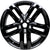 New 19" 2020-2021 Chevrolet Equinox Black Replacement Alloy Wheel - 5832