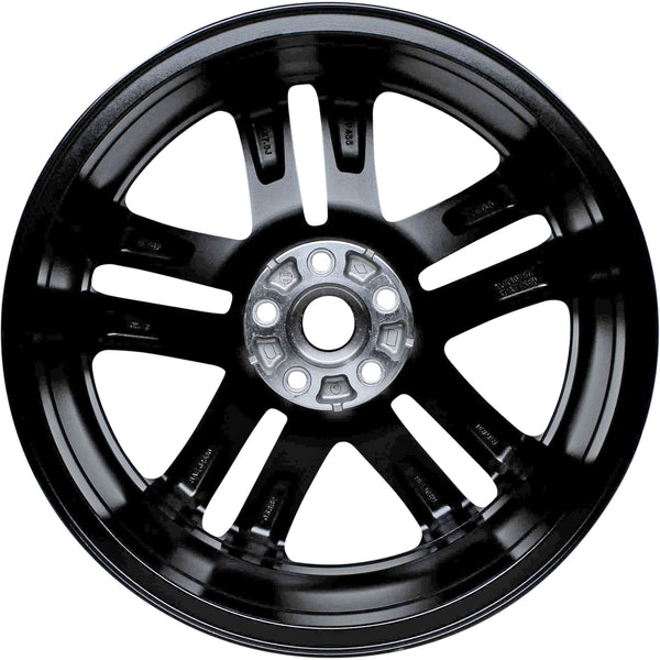 New 19" 2020-2021 Chevrolet Equinox Black Replacement Alloy Wheel - 5832