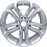 New 16" 2019 Chevrolet Cruze Silver Replacement Alloy Wheel - 5879