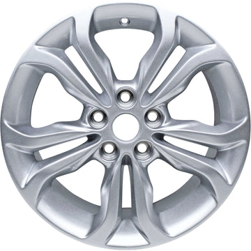 New 16" 2019 Chevrolet Cruze Silver Replacement Alloy Wheel - 5879