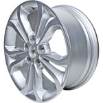 New 16" 2019 Chevrolet Cruze Silver Replacement Alloy Wheel - 5879