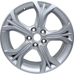 New 17" 2019 Chevrolet Cruze Silver Replacement Alloy Wheel - 5882