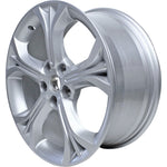 New 17" 2019 Chevrolet Cruze Silver Replacement Alloy Wheel - 5882