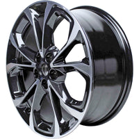 New 18" 2019 Chevrolet Cruze Machine Black Replacement Alloy Wheel - 5884