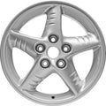 New 16" 1999-2005 Pontiac Grand Am Silver Replacement Alloy Wheel - 6533