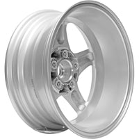 New 16" 1999-2005 Pontiac Grand Am Silver Replacement Alloy Wheel - 6533 - Factory Wheel Replacement