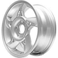 New 16" 2002-2005 Pontiac Grand Am Silver Replacement Alloy Wheel - 6553 - Factory Wheel Replacement