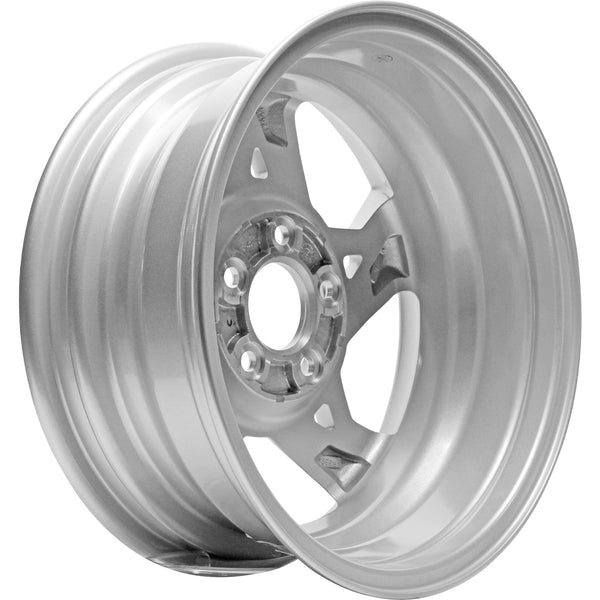 New 16" 2002-2005 Pontiac Grand Am Silver Replacement Alloy Wheel - 6553 - Factory Wheel Replacement