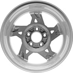 New 16" 2002-2005 Pontiac Grand Am Silver Replacement Alloy Wheel - 6553 - Factory Wheel Replacement