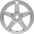 New 17" 2005-2010 Pontiac G6 Silver Replacement Alloy Wheel - 6585 - Factory Wheel Replacement