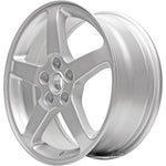 New 17" 2005-2010 Pontiac G6 Silver Replacement Alloy Wheel - 6585 - Factory Wheel Replacement