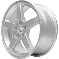 New 17" 2005-2010 Pontiac G6 Silver Replacement Alloy Wheel - 6585 - Factory Wheel Replacement