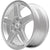 New 17" 2005-2010 Pontiac G6 Silver Replacement Alloy Wheel - 6585 - Factory Wheel Replacement