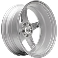 New 17" 2005-2010 Pontiac G6 Silver Replacement Alloy Wheel - 6585 - Factory Wheel Replacement