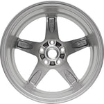 New 17" 2005-2010 Pontiac G6 Silver Replacement Alloy Wheel - 6585 - Factory Wheel Replacement