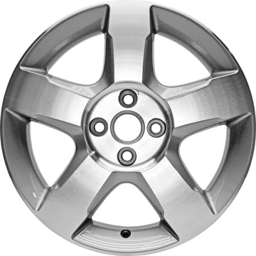 New 16" 2003-2007 Saturn ION Machined Replacement Alloy Wheel - 7044
