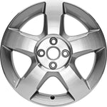 New 16" 2007-2010 Pontiac G5 Machined Replacement Alloy Wheel - 7044 - Factory Wheel Replacement