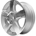 New 16" 2007-2010 Pontiac G5 Machined Replacement Alloy Wheel - 7044 - Factory Wheel Replacement