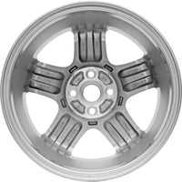 New 16" 2007-2010 Pontiac G5 Machined Replacement Alloy Wheel - 7044 - Factory Wheel Replacement