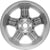 New 16" 2007-2010 Pontiac G5 Machined Replacement Alloy Wheel - 7044 - Factory Wheel Replacement