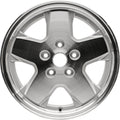 New 16" 2002-2007 Jeep Liberty Machined Silver Replacement Alloy Wheel - 9038