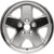 New 16" 2002-2007 Jeep Liberty Machined Silver Replacement Alloy Wheel - 9038 - Factory Wheel Replacement