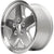 New 16" 2002-2007 Jeep Liberty Machined Silver Replacement Alloy Wheel - 9038 - Factory Wheel Replacement