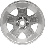 New 16" 2002-2007 Jeep Liberty Machined Silver Replacement Alloy Wheel - 9038 - Factory Wheel Replacement