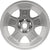 New 16" 2002-2007 Jeep Liberty Machined Silver Replacement Alloy Wheel - 9038 - Factory Wheel Replacement