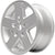 New 17" 2007-2018 Jeep Wrangler JK All Silver Replacement Alloy Wheel - 9074 - Factory Wheel Replacement