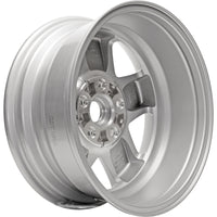 New 17" 2007-2018 Jeep Wrangler JK All Silver Replacement Alloy Wheel - 9074 - Factory Wheel Replacement