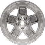 New 17" 2007-2018 Jeep Wrangler JK All Silver Replacement Alloy Wheel - 9074 - Factory Wheel Replacement